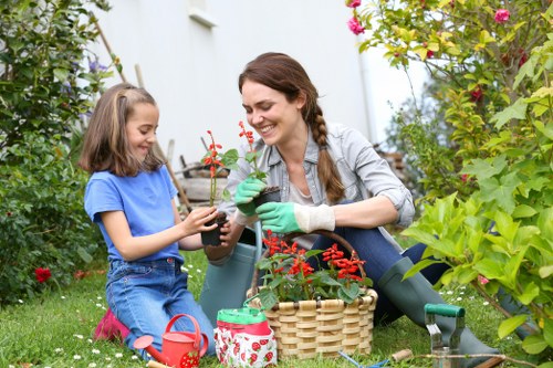 Eco-friendly garden features in Maida Vale