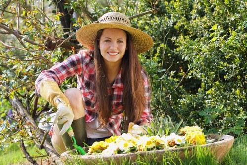 Debris removal services for Maida Vale gardens